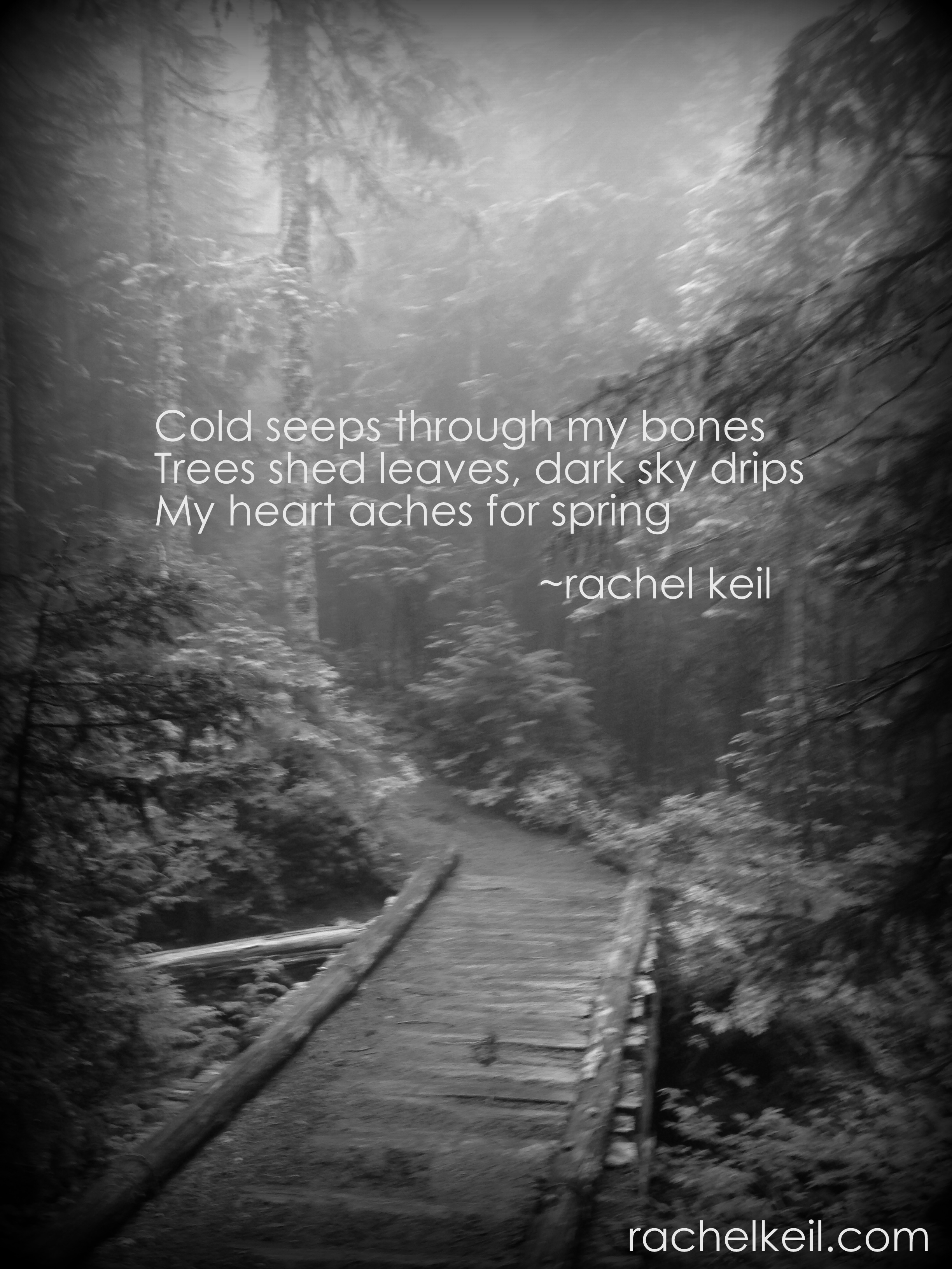 Aching For Spring-Blog-Haiku